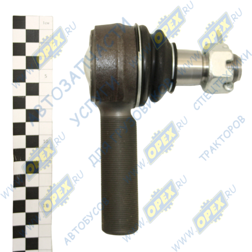 180-3414060-20 Наконечник рулевой тяги правый C=30 M30x1,5R/M24x1,5 L=125 LTh=80 DAF (LF55/CF65/CF75/CF85/XF95/XF105) 2001-/ IVECO EuroCargo I-III/EuroSta IVECO Bus; с внеш. резб. конус 1:10 ГК Ростар1